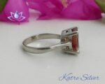 Sultanite Ring | Promise Ring | Sultanite | Diaspore Stone | Diaspore Jewelry | Gift | Silver | Gift for Her | Gift Idea - Image 6