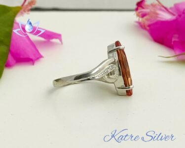 Marquise Engagement Ring, Marquise Ring, Art Deco Ring, Diaspore Ring, Color Change Ring, Vintage Ring, Vintage Engagement Ring - Image 8