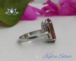 Sultanite Ring | Women Ring | Sultanite | Diaspore Stone | Diaspore Jewelry | Gift | Silver | Gift for Her | Gift Idea - Image 6