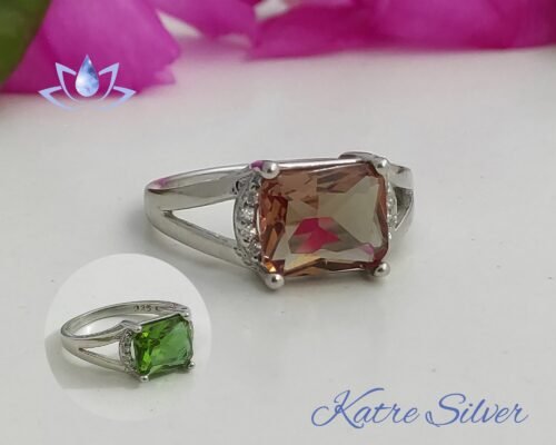 Sultanite Ring | Anniversary Ring | Sultanite | Diaspore Stone | Sultanite Jewelry | Silver | Gift for Her | Gift Idea