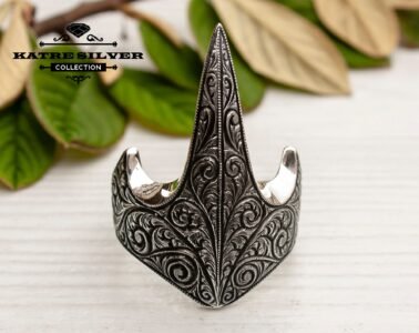 Eagle Claw Ring, Eagle Men Ring, Silver Eagle Ring, Eagle Jewelry, Gothic Ring, Animal Ring, Men Silver Ring, Gift for Women Men - Image 3