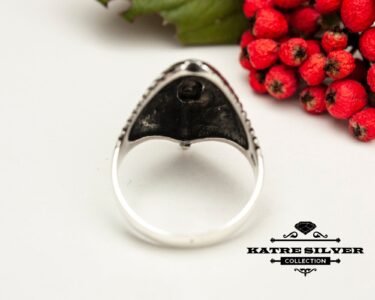 Eagle Statement Ring, Man Ring, Handmade Ring, Ring Silver, Ring for Men, Silver Ring Man, Animal Ring, Vintage Mens Ring, American Eagle - Image 7