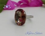 Sultanite Ring | Women Ring | Sultanite | Diaspore Stone | Diaspore Jewelry | Gift | Silver | Gift for Her | Gift Idea - Image 4