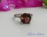 Sultanite Ring | Promise Ring | Sultanite | Diaspore Stone | Diaspore Jewelry | Gift | Silver | Gift for Her | Gift Idea - Image 5