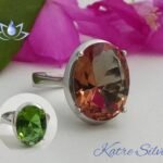 sultanite ring color change gemstone 925 sterling silver handmade designer ring