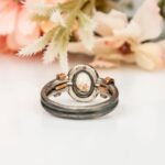 Beautiful Yellow Citrine Women Ring, Natural Stone 925 Sterling Silver Ring, Birthstone Jewelry, Gemstone Statement Ring, Mothers Day Gift - Image 8