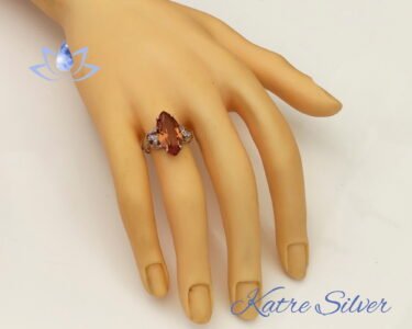 Marquise Engagement Ring, Marquise Ring, Art Deco Ring, Diaspore Ring, Color Change Ring, Vintage Ring, Vintage Engagement Ring - Image 2