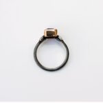 925 Sterling Silver Shell Ring, Elegant Purple Amethyst Women Ring, Handmade Jewelry, Birthstone Ring, Gemstone Promise Ring, Gift For Her - Image 8