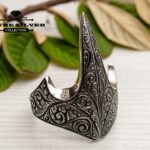 Eagle Claw Ring, Eagle Men Ring, Silver Eagle Ring, Eagle Jewelry, Gothic Ring, Animal Ring, Men Silver Ring, Gift for Women Men