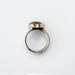 Genuine Natural Ruby Zoisite Silver Cocktail Ring, 925 Sterling Silver Handmade Ring, Meditation Stone, Gift for Her Mom, Unique Gift - Image 9