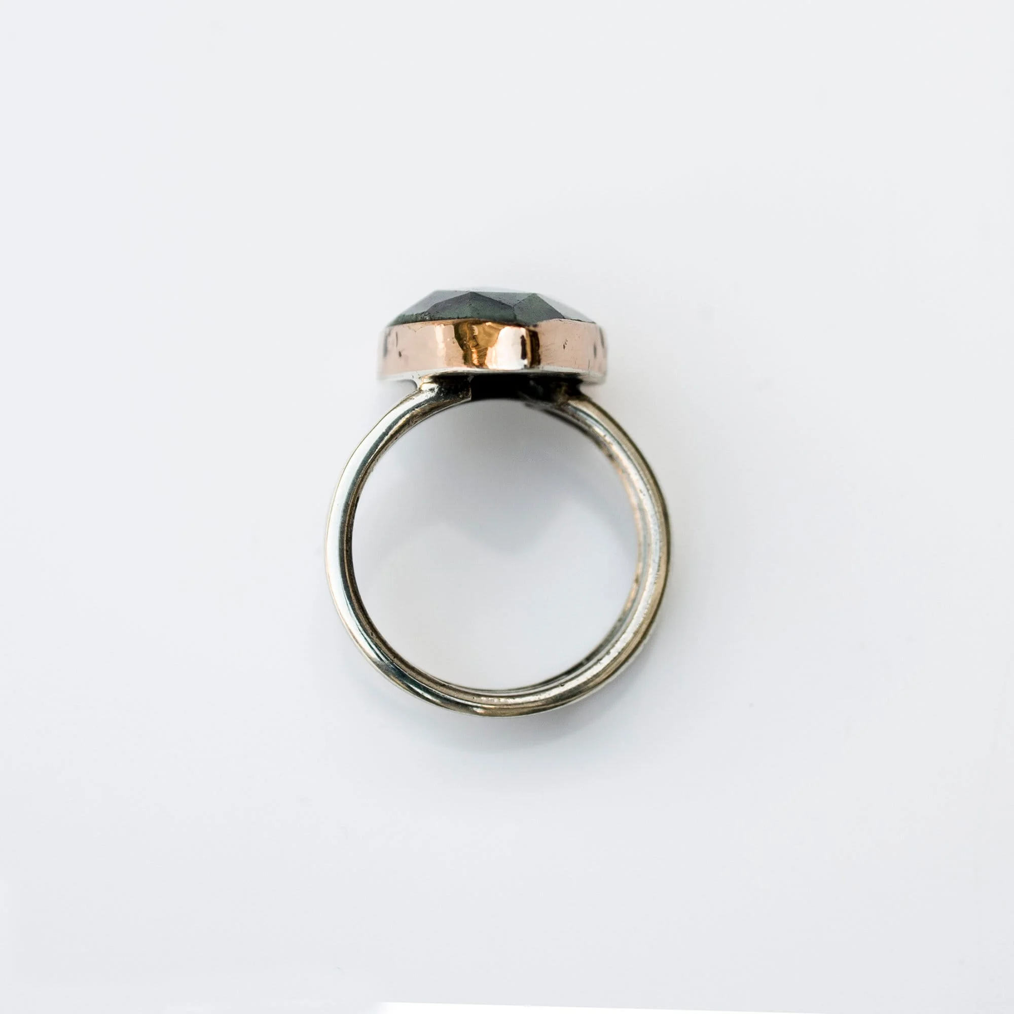 Stunning Ruby Zoisite Ring 925 Sterling Silver – Natural Red Green Gemstone Cocktail Ring Handmade Meditation Stone Gift for Her - Image 9