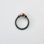 Womens Blue Opal Ring, Sterling Silver 925 Blue Opal Ring, Blue Opal Ring, Birthstone Ring, Opal Ring for Her, Opal Promise Ring - Image 9