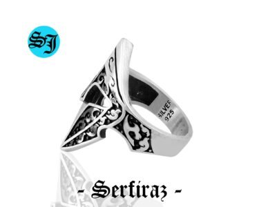 Mens Silver Spartan Helmet Ring, Mens Spartan Ring, Silver Spartan Rings, Silver Helmet Ring, Men Silver Gift, Gift for Him - Image 7