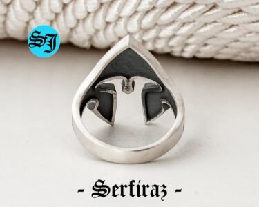 Mens Silver Spartan Helmet Ring, Mens Spartan Ring, Silver Spartan Rings, Silver Helmet Ring, Men Silver Gift, Gift for Him - Image 9