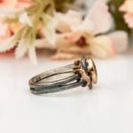 Beautiful Yellow Citrine Women Ring, Natural Stone 925 Sterling Silver Ring, Birthstone Jewelry, Gemstone Statement Ring, Mothers Day Gift - Image 7