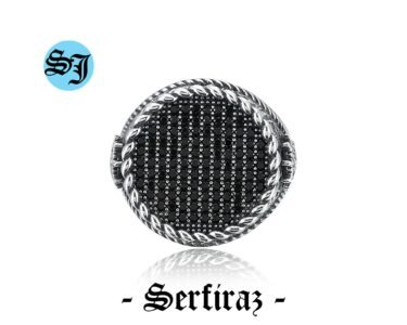 Captains Ship Wheel Pirate Turkish Mens Black Onyx Ring, Viking Ring, Sailor Jewelry, Ocean Ring, Gift for Him, Silver Mens Ring, Handmade - Image 4