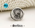 Mens Skull Ring, Turkish Handmade Skull Ring, Biker Ring, Jewelry, Silver Skull Ring, Sterling Silver 925K, Gothic Ring - Image 4