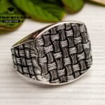 Mens Handmade Ring Turkish Mens Ring Solid Rings for Men Ring Gift for Him Sterling Silver Ring Mens Jewelry Solid Silver Ring