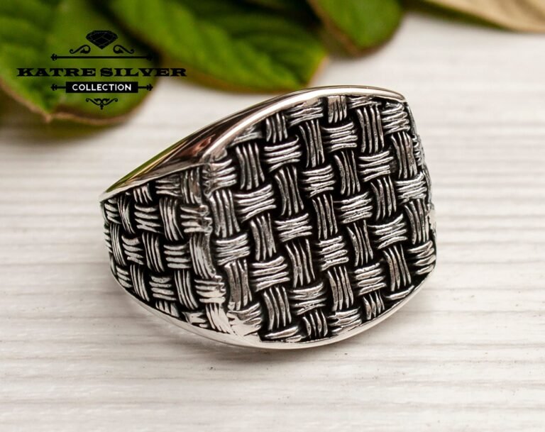 Mens Handmade Ring Turkish Mens Ring Solid Rings for Men Ring Gift for Him Sterling Silver Ring Mens Jewelry Solid Silver Ring