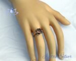 Sultanite Ring | Promise Ring | Sultanite | Diaspore Stone | Diaspore Jewelry | Gift | Silver | Gift for Her | Gift Idea - Image 2