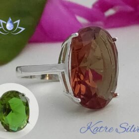 Sultanite Ring | Silver Ring | Sultanite | Diaspore Stone | Sultanite Jewelry | Sterling Silver | Gift for Her | Gift Idea