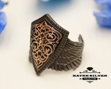 Bohemian Wing Thumb Ring 925 Sterling Silver – Adjustable Wrap Statement Designer Ring Handmade Gift for Her - Image 4