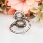 Gorgeous Blue Topaz Women Ring, Handmade Gemstone Ring, Boho Jewelry, Real Silver Statement Ring, Genuine Birthstone Ring, Anniversary Gift - Image 8