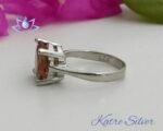 Sultanite Ring | Promise Ring | Sultanite | Diaspore Stone | Diaspore Jewelry | Gift | Silver | Gift for Her | Gift Idea - Image 7