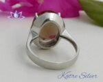 Sultanite Ring | Statement Ring | Sultanite | Diaspore Stone | Diaspore Jewelry | Gift | Silver | Gift for Her | Gift Idea - Image 8