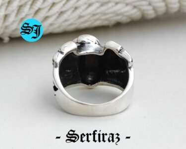 Mens Eagle Ring, Silver Eagle Ring, American Eagle Ring, Silver Men Ring, American Eagle, Silver Ring, Gift For Him - Image 7