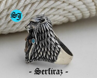 Native American Head Ring, Native American, Native American Ring, Native Indian, American Indian, Vintage, Ring, American - Image 7