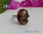 Sultanite Ring | Women Ring | Sultanite | Diaspore Stone | Diaspore Jewelry | Gift | Silver | Gift for Her | Gift Idea - Image 5