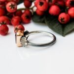 925 Sterling Silver Shell Ring, Elegant Purple Amethyst Women Ring, Handmade Jewelry, Birthstone Ring, Gemstone Promise Ring, Gift For Her - Image 5