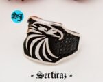 Bird Ring, Eagle Ring, Silver Eagle Ring, Mens Ring, Animal Ring, Eagle Jewelry, Sterling Silver Ring, Gift For Him - Image 4