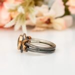 Beautiful Yellow Citrine Women Ring, Natural Stone 925 Sterling Silver Ring, Birthstone Jewelry, Gemstone Statement Ring, Mothers Day Gift - Image 6