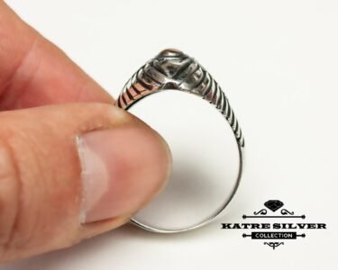 Eagle Statement Ring, Man Ring, Handmade Ring, Ring Silver, Ring for Men, Silver Ring Man, Animal Ring, Vintage Mens Ring, American Eagle - Image 8