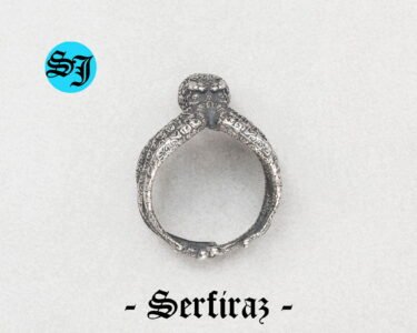 Silver Octopus Tentacle Adjustable Ring, Silver Octopus Jewelry, Tentacle Ring, Octopus Ring, Kraken Ring, Gift for Her Him - Image 10