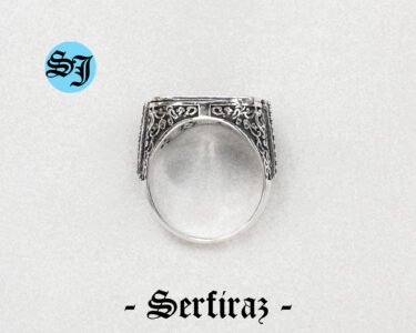 Imperial Double Headed Eagle Men Ring 925 Sterling Silver – Byzantine Symbol Signet Statement Ring Handmade Gift for Him - Image 10