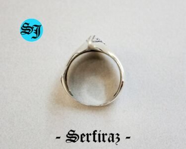 Sterling Silver Eagle Claw Ring, Dragon Claw Ring, Gothic Ring, Animal Ring, Dragon Ring, Silver Claw Ring, Man Ring - Image 9