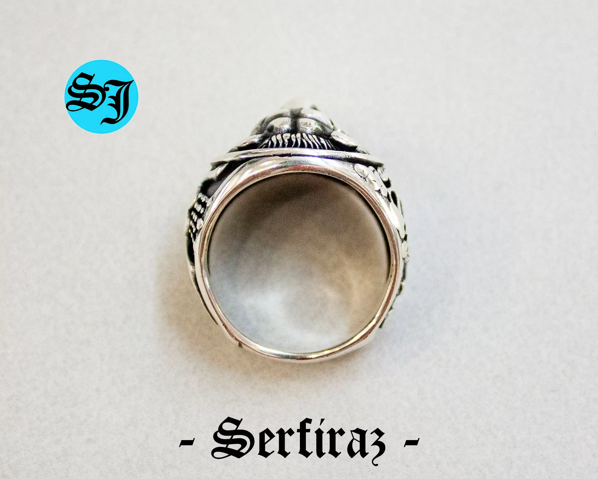 Lion Ring, Lion Head Ring, Animal Ring, Silver Lion Ring, Lion Jewelry, Mens Lion Ring, Sterling Silver Ring, Gift For Him - Image 8