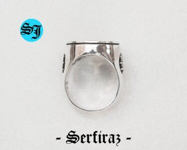 Compass Ring, Antique Silver, Mens Compass Ring, Ancient Silver Ring, Traveler's Ring, Graduation Ring, Ship Rudder Ring, Handmade Jewelry - Image 9