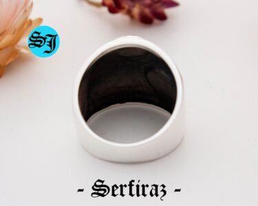 Eagle Ring Men – Bold 925 Sterling Silver Eagle Signet Ring, Handmade Animal Statement Jewelry Gift for Him - Image 8