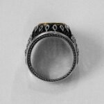 Gemstone Ring For Men | Scorpio Jewelry | Promise Ring | Sterling Silver Ring | Handmade Silver Ring | Genuine Black Onyx Ring - Image 9