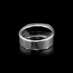 925 Sterling Silver Ring with Solitaire Black Onyx Stone, Vintage Jewelry, Men's Fashion Ring, Engagement Ring, Wedding Gift - Image 7