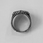 925 Sterling Silver Vintage Ottoman Men Ring, Turkish Ring, Vintage Jewelry, Men's Fashion Ring, Antique Silver Ring, Gift for Him - Image 9