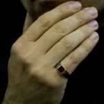 925K Silver Agate Stone Ring, Handmade Men Ring, Gemstone Rings, Minimalist Rings for Men, Vintage Ring, Unique Men Ring, Gift for Him - Image 2