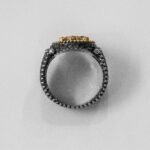 Mens Handmade Ring | Blue Zircon Stone Ring | Gift For Her | Zircon Men Ring | Turkish Silver Ring | Gift For Him | Blue Stone Mens Ring - Image 9