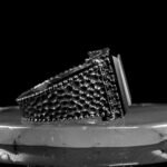 Mens Silver Wedding Ring | Mother Of Pearl | Simple Band | Silver Ring | Anniversary Gift | Statement Ring | Gemstone Ring | Gift For Him - Image 7