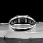 Onyx Ring, Handmade Men Ring, Men Silver Ring, Silver Ring For Men, Black Ring, Gift For Men, Men's Fashion Ring, Gift For Boyfriend - Image 7