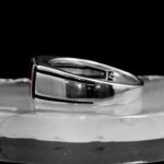 Vintage Ring, Agate Men Ring, Handmade Men Ring, Men Silver Ring, Gemstone Ring, Square Signet Ring, Men Statement Ring, Unique Mens Ring - Image 5